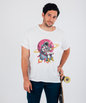 Astronaut Chill Mode – Space Graphic 240 GSM Streetwear T-Shirt
