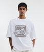 Build With Pride – Vintage Motorcycle 240 GSM Streetwear T-Shirt