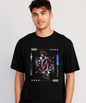 Modern Zeus – Greek God Graphic 240 GSM Streetwear T-Shirt