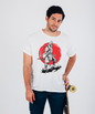 Samurai Shadow Streetwear T-Shirt for Men